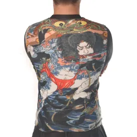 Holdfast "Raging Samurai" Rash Guard