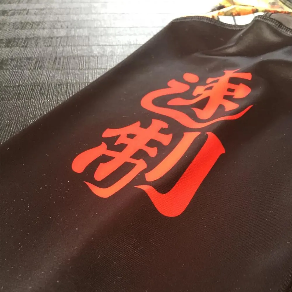 Holdfast "Raging Samurai" Rash Guard