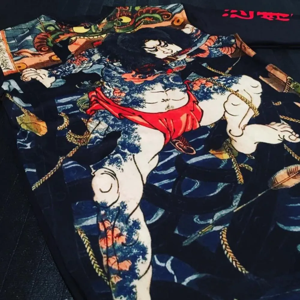 Holdfast "Raging Samurai" Rash Guard
