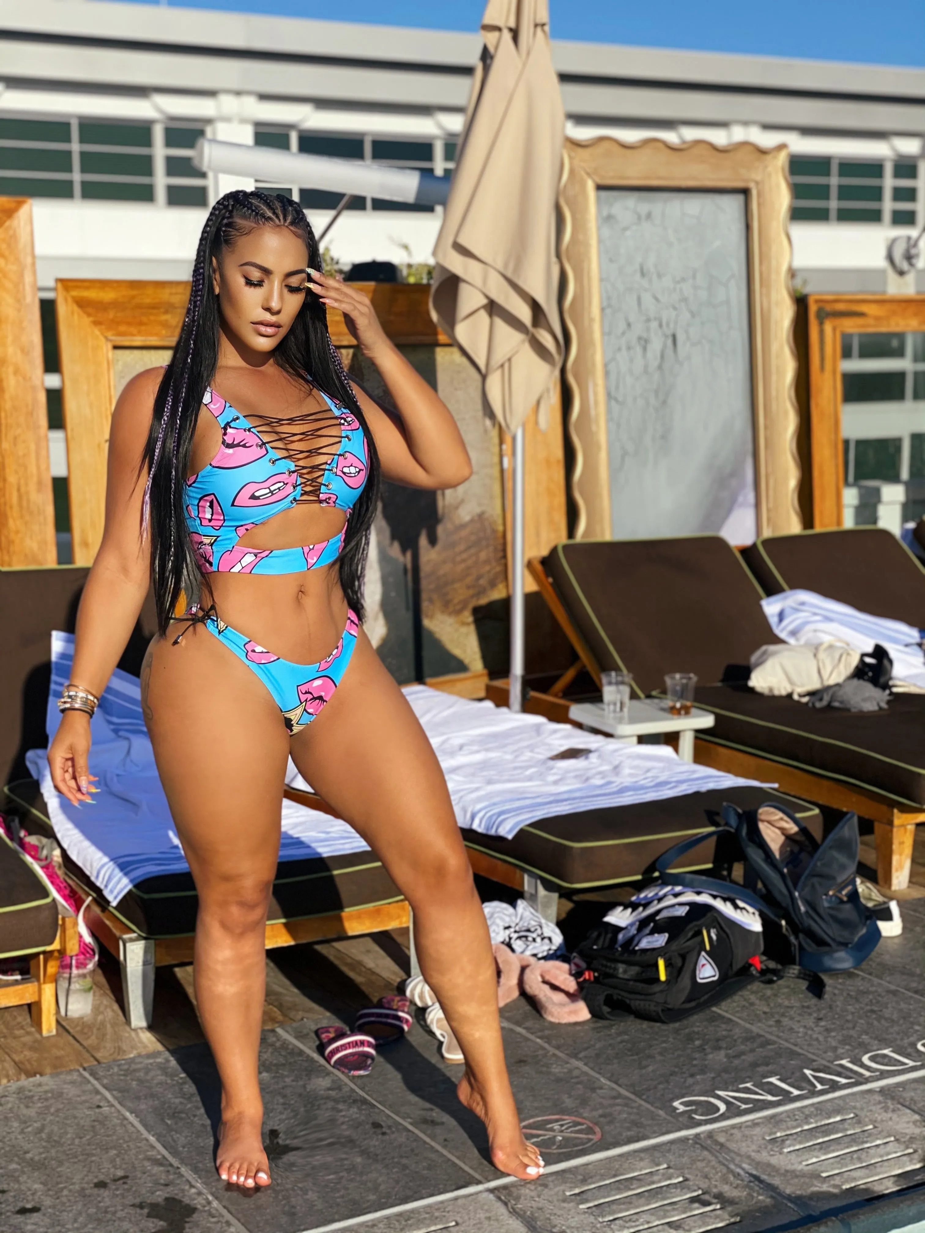 Hot girl summer 2pc swimsuit