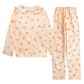 Japanese Style Two-Piece Pajama Set
