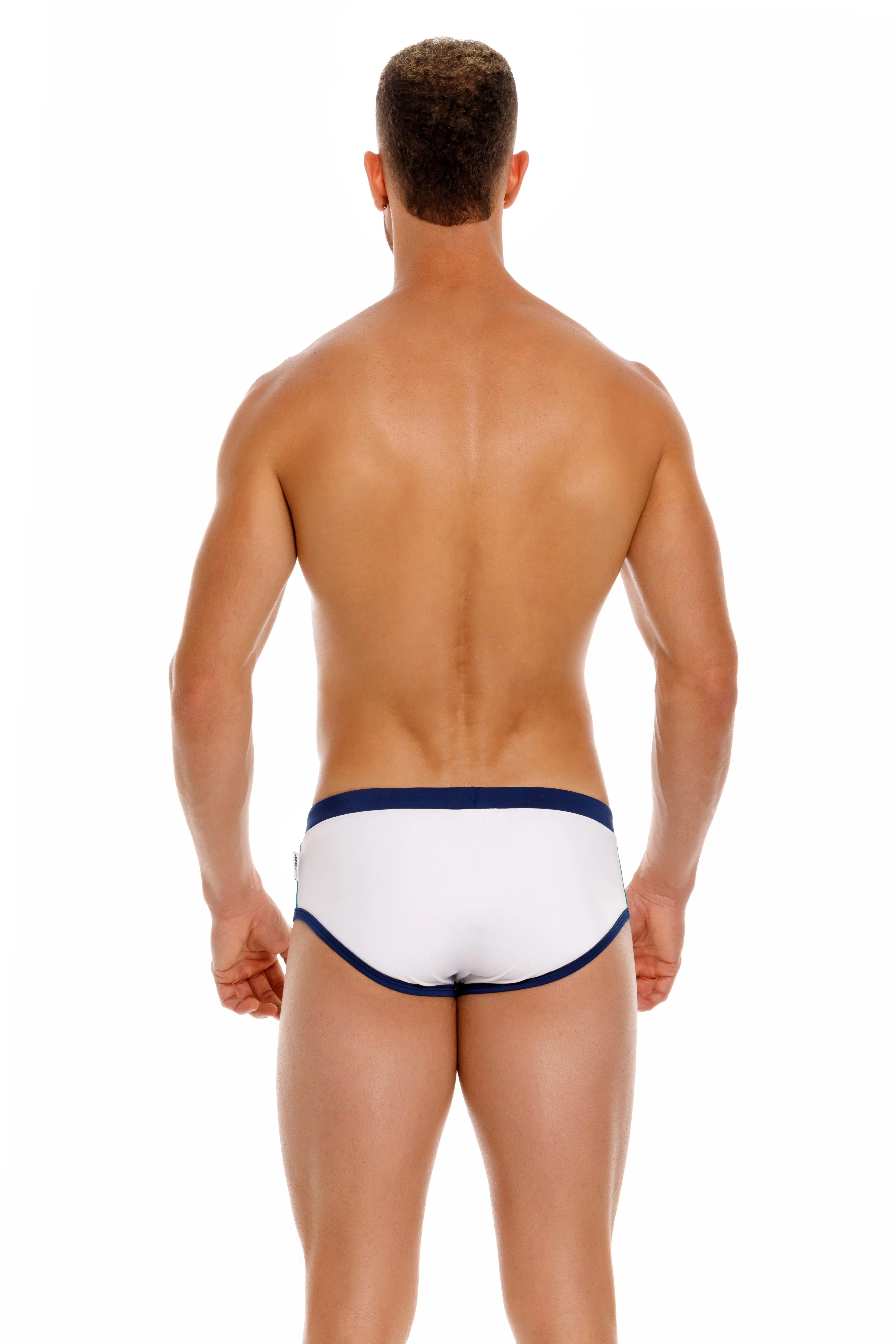 JOR Canarias swim brief white