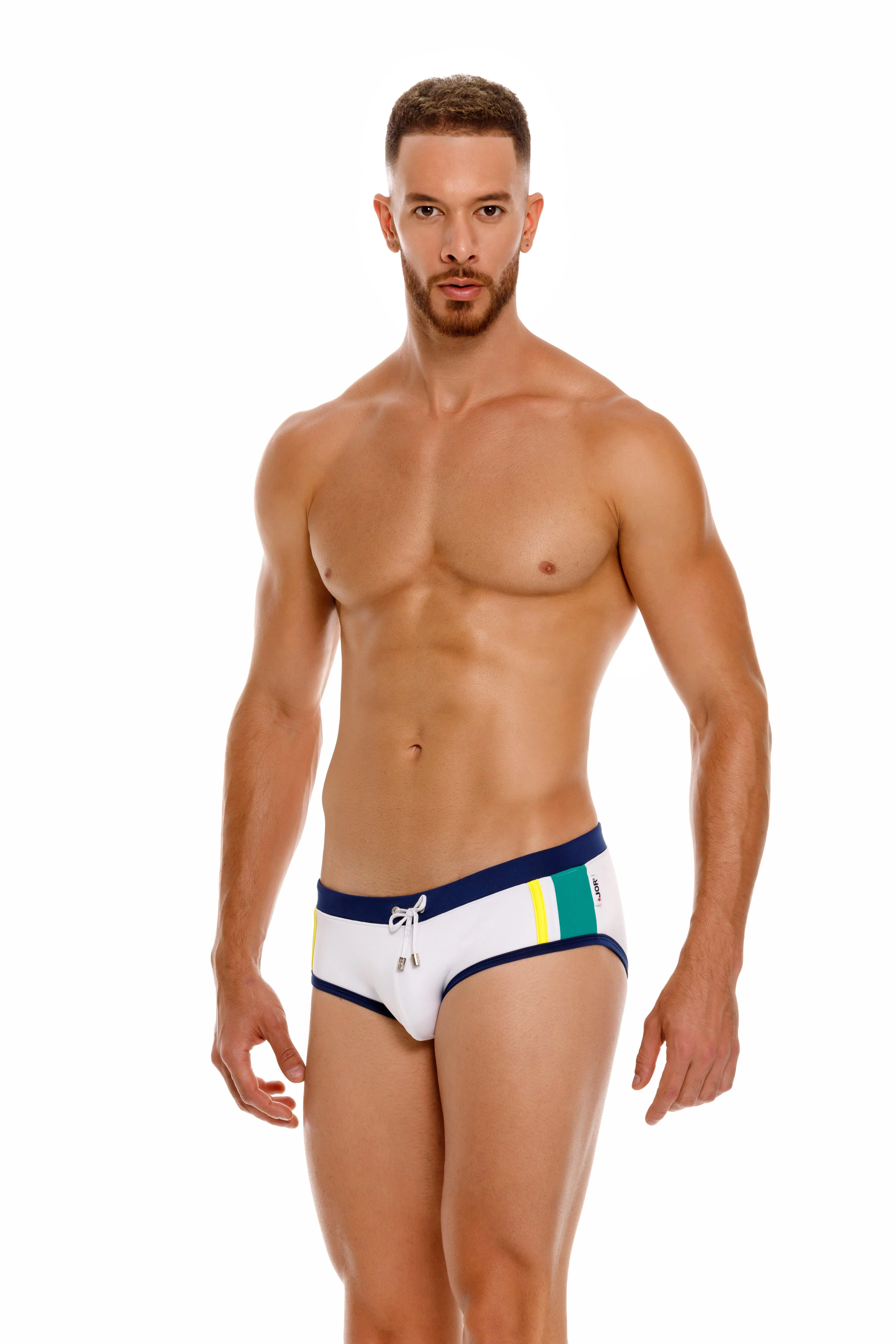 JOR Canarias swim brief white