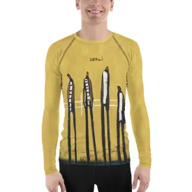 Jurys out Men's Rash Guard