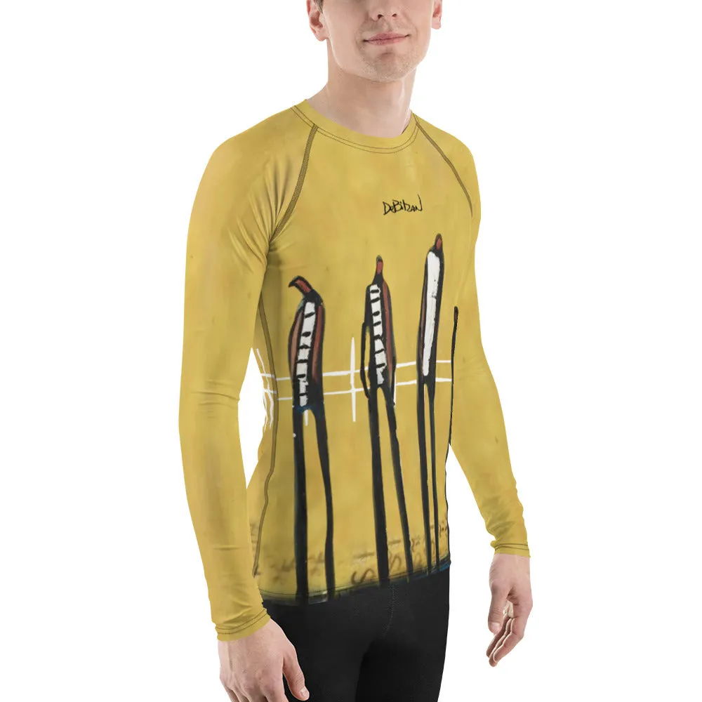 Jurys out Men's Rash Guard