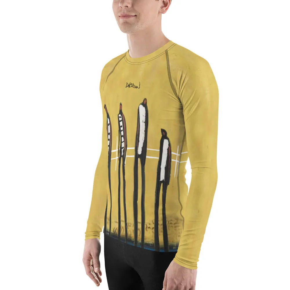 Jurys out Men's Rash Guard