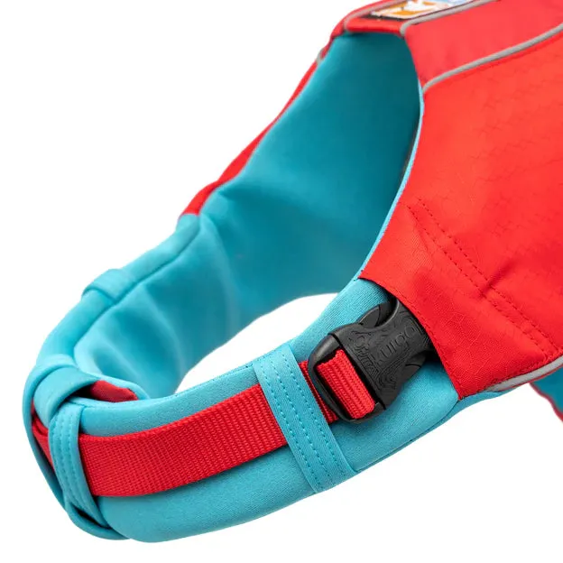 Kurgo Surf 'n' Turf Lifejacket Red