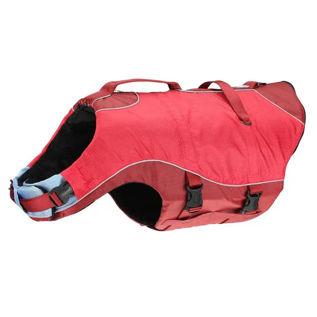 Kurgo Surf 'n' Turf Lifejacket Red