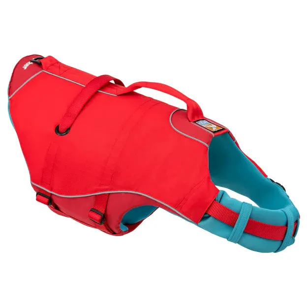 Kurgo Surf 'n' Turf Lifejacket Red