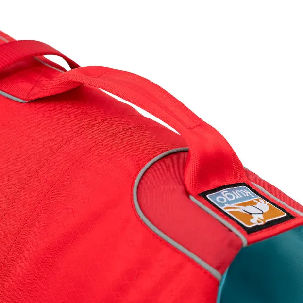 Kurgo Surf 'n' Turf Lifejacket Red