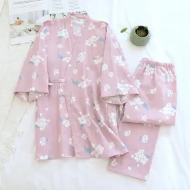 Ladies Spring And Summer Thin Cotton Gauze