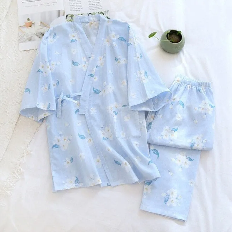 Ladies Spring And Summer Thin Cotton Gauze
