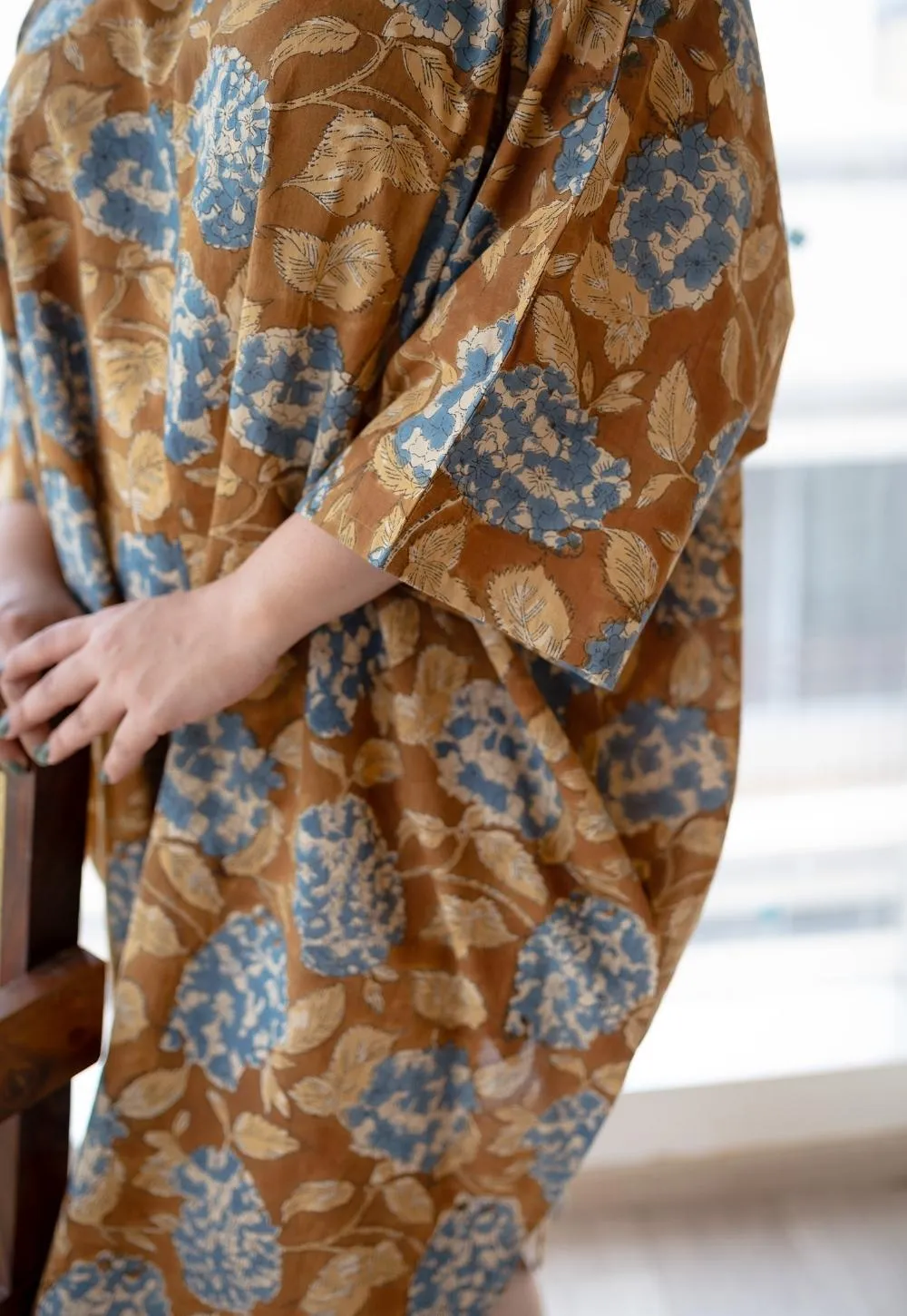 LazyDays Serene Lounge Cotton Dress