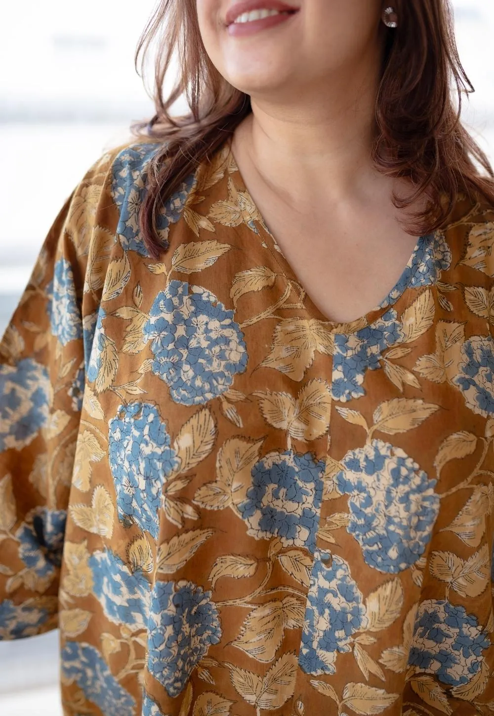LazyDays Serene Lounge Cotton Dress