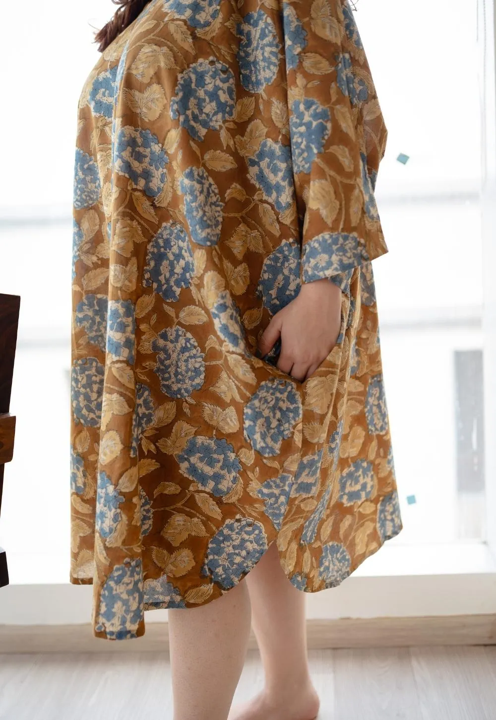 LazyDays Serene Lounge Cotton Dress