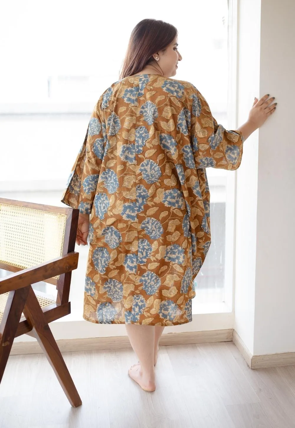 LazyDays Serene Lounge Cotton Dress