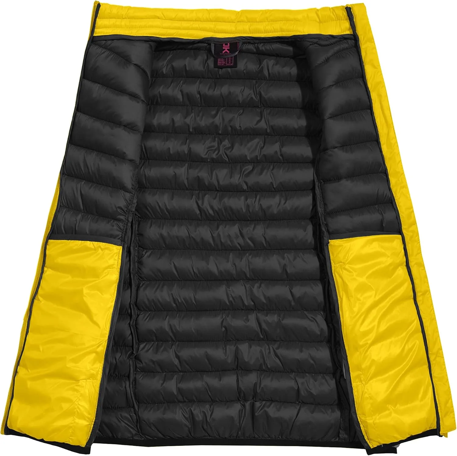 Little Donkey Andy Women's Lightweight Warm Puffer Golf Vest Thermal Winter Sleeveless Jacket for Hiking Travel Casual