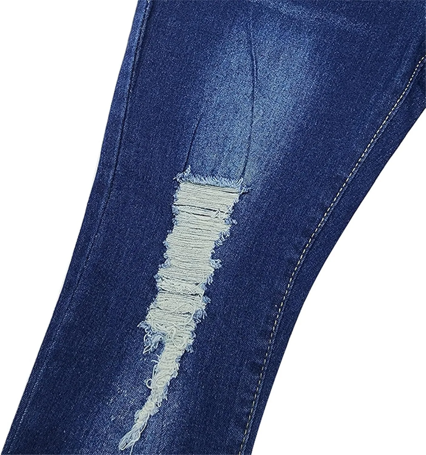 Lmdudan Maternity Jeans Over The Belly Slim Stretch Maternity Pants Casual Maternity Pants Pregnancy Denim Pants with Pockets