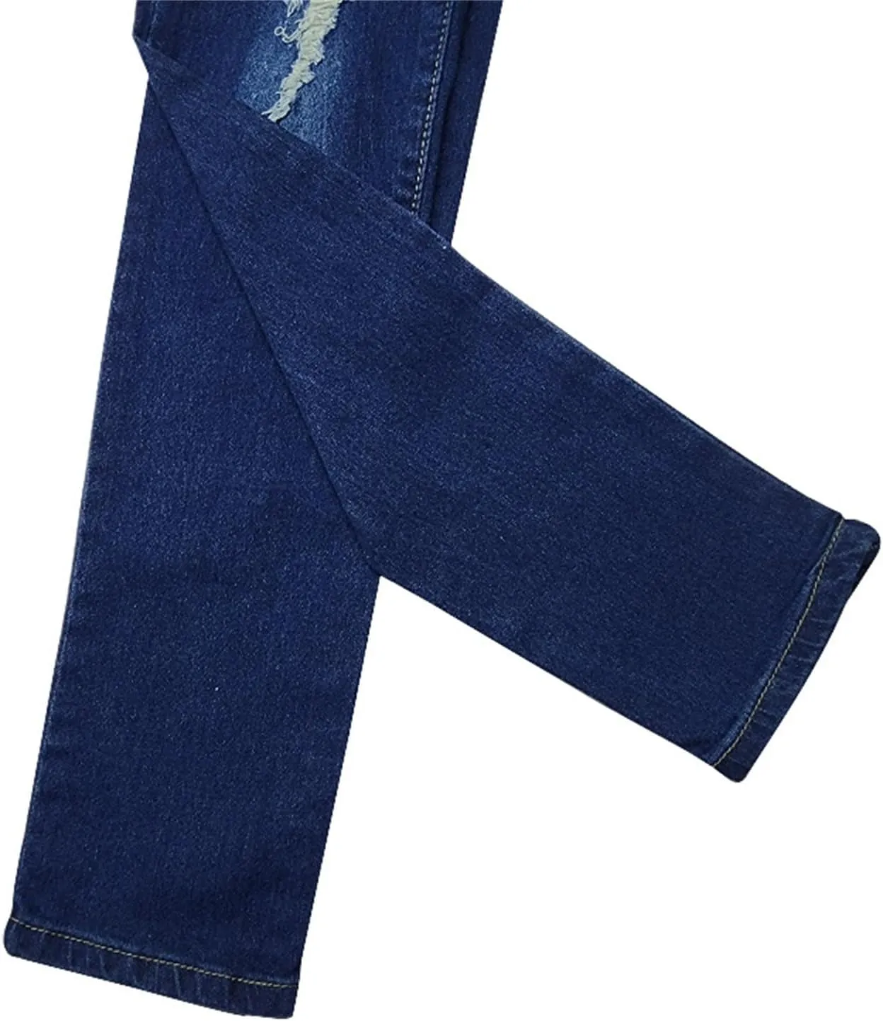 Lmdudan Maternity Jeans Over The Belly Slim Stretch Maternity Pants Casual Maternity Pants Pregnancy Denim Pants with Pockets