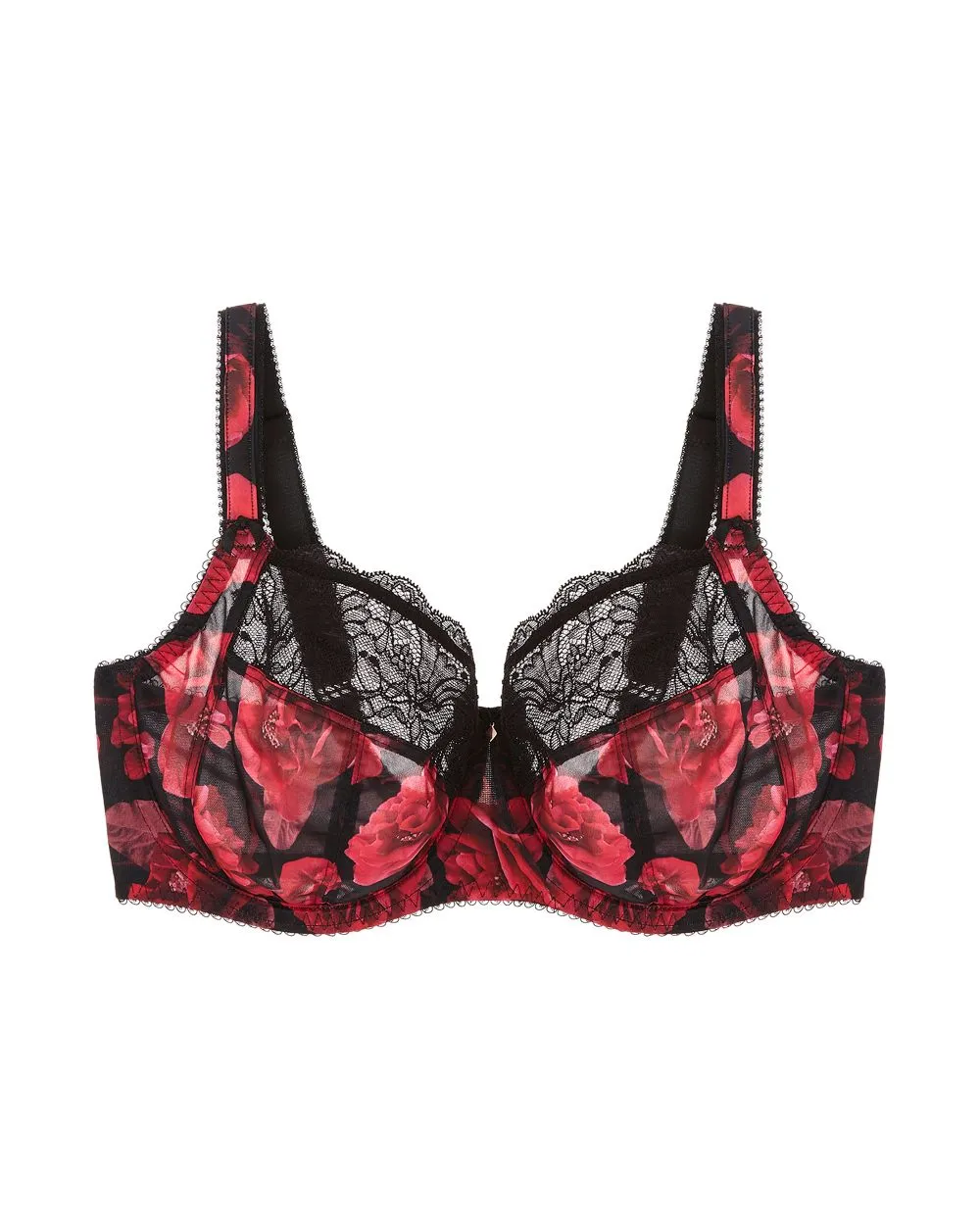 Lucia Underwire Side Support Bra