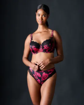 Lucia Underwire Side Support Bra