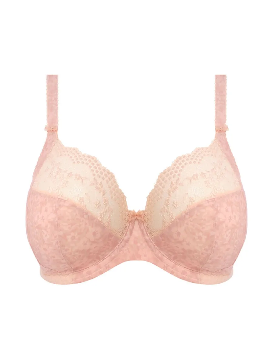 Lucie Plunge Bra - Pale Blush