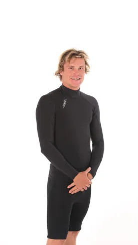 Men's Superstretch Long Sleeve Top - Australian Made