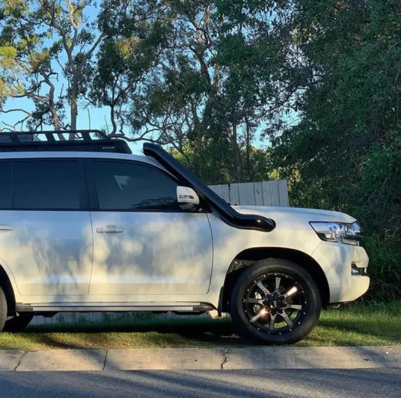 Meredith Stainless Steel 4" Snorkel Kit to suit Toyota 200 Series Landcruiser (2007 - Present)