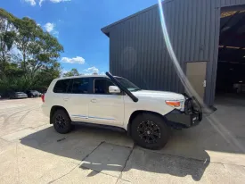 Meredith Stainless Steel 4" Snorkel Kit to suit Toyota 200 Series Landcruiser (2007 - Present)