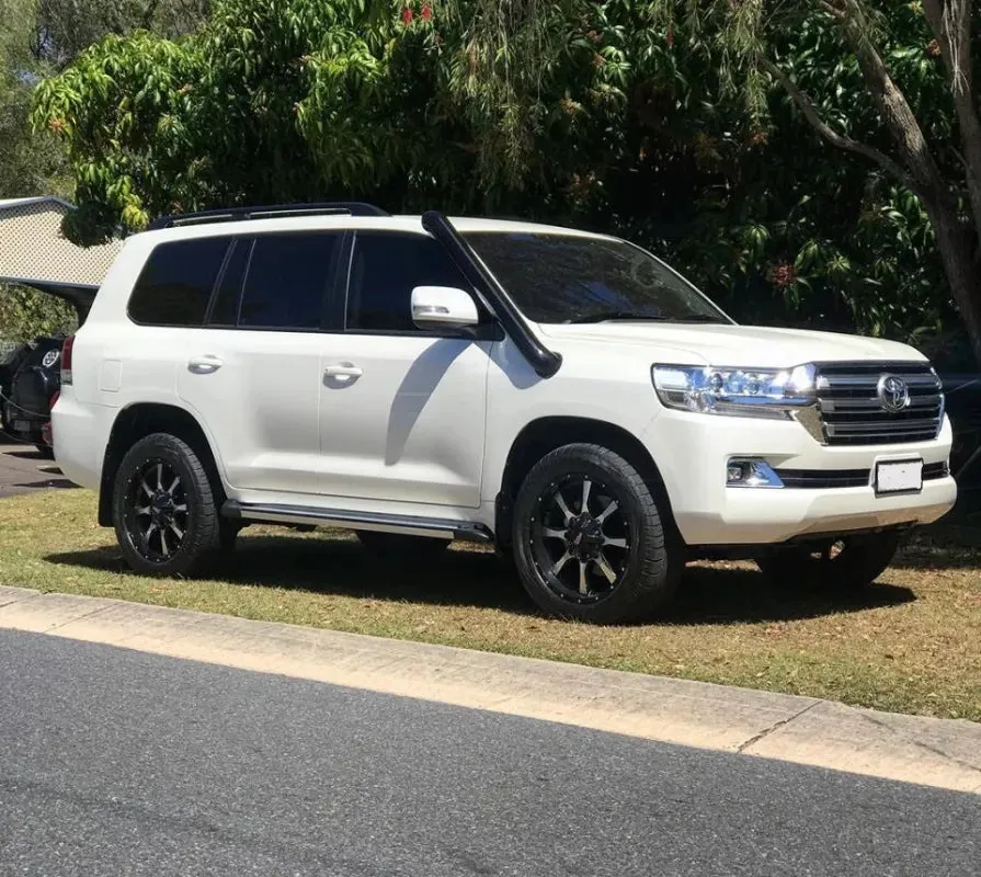 Meredith Stainless Steel 4" Snorkel Kit to suit Toyota 200 Series Landcruiser (2007 - Present)