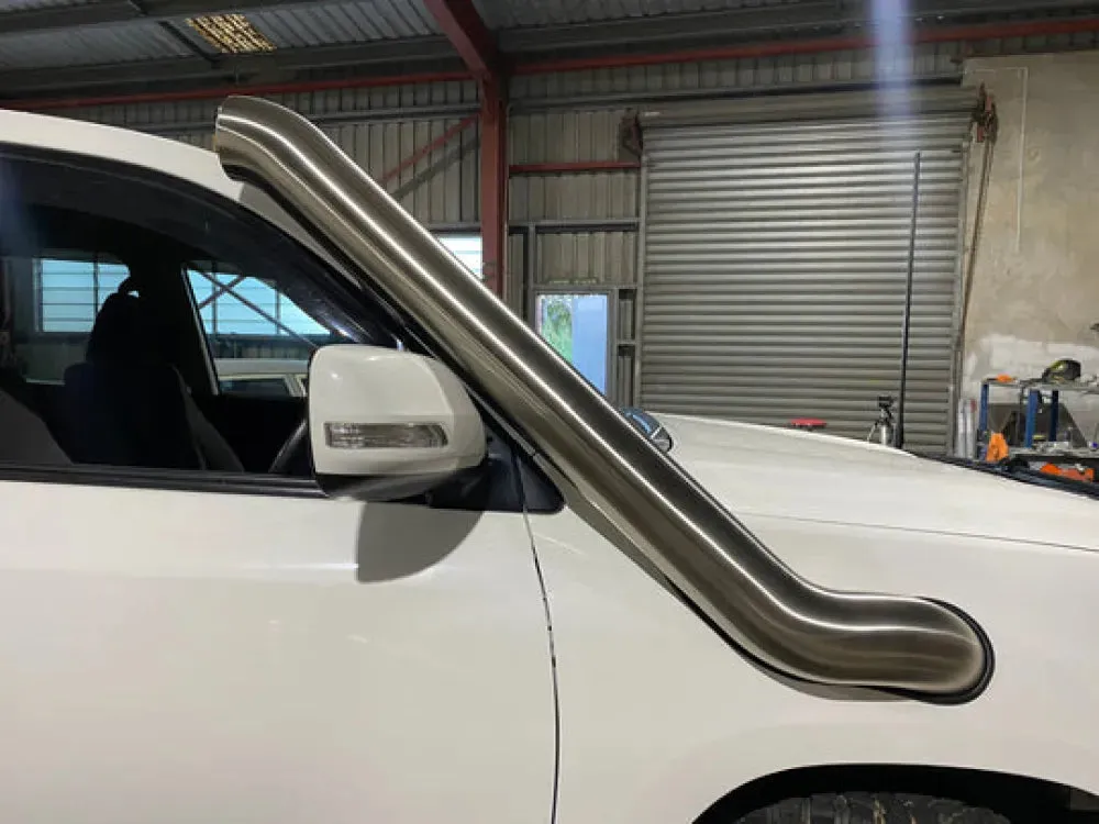 Meredith Stainless Steel 5" Snorkel Kit to suit Toyota 200 Series Landcruiser (2007 - Present)