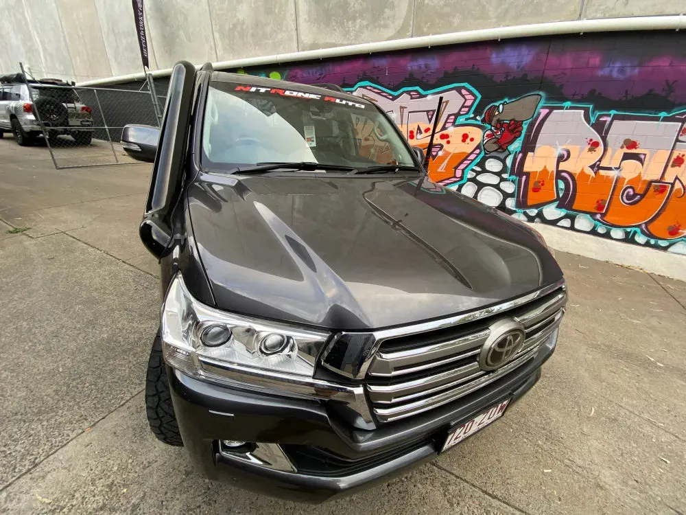 Meredith Stainless Steel 5" Snorkel Kit to suit Toyota 200 Series Landcruiser (2007 - Present)