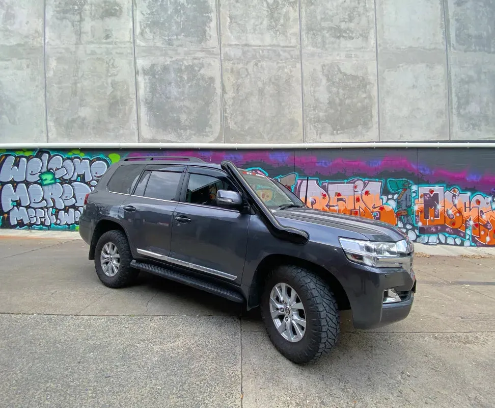 Meredith Stainless Steel 5" Snorkel Kit to suit Toyota 200 Series Landcruiser (2007 - Present)