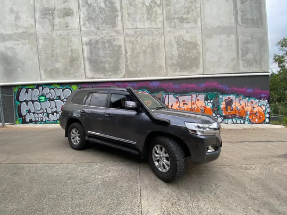 Meredith Stainless Steel 5" Snorkel Kit to suit Toyota 200 Series Landcruiser (2007 - Present)