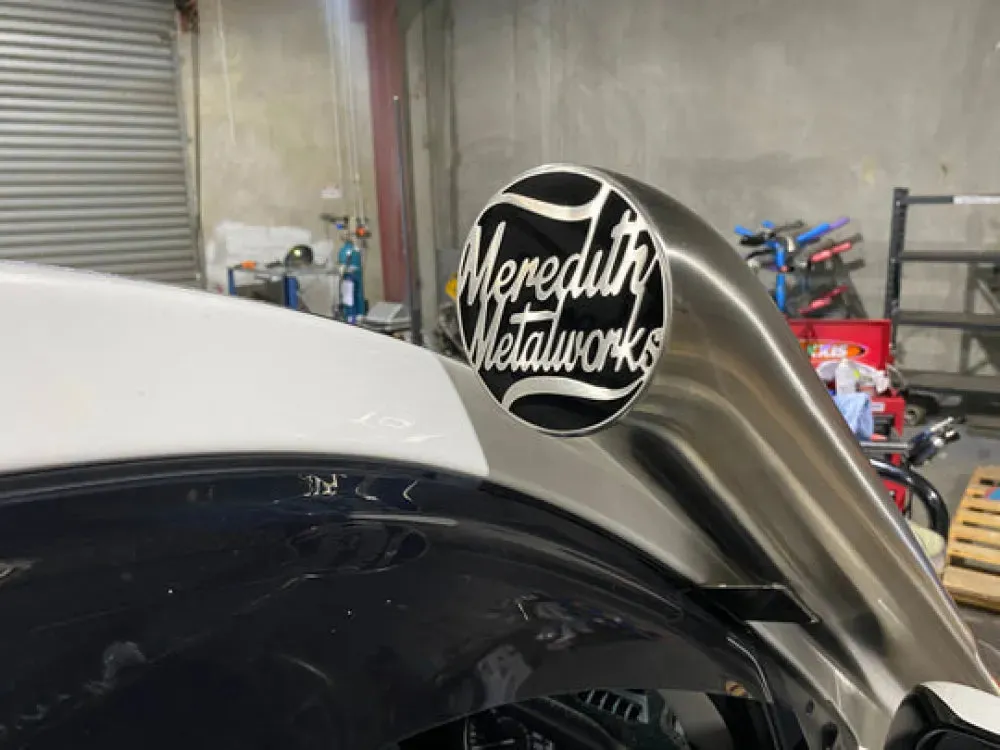 Meredith Stainless Steel 5" Snorkel Kit to suit Toyota 200 Series Landcruiser (2007 - Present)