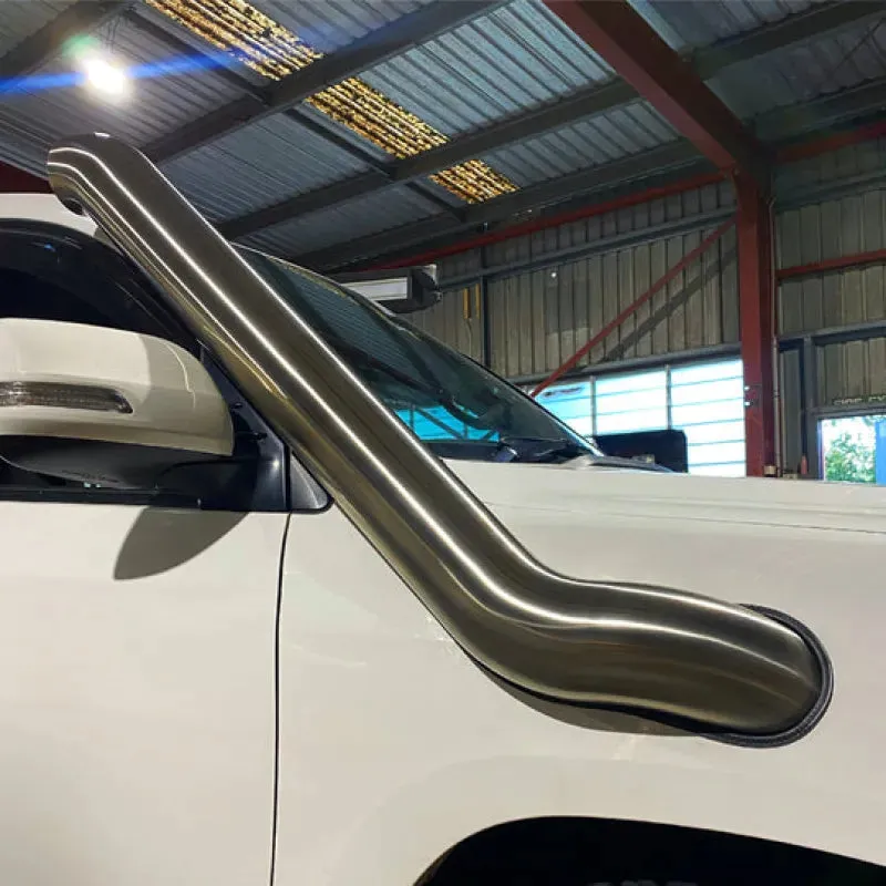 Meredith Stainless Steel 5" Snorkel Kit to suit Toyota 200 Series Landcruiser (2007 - Present)