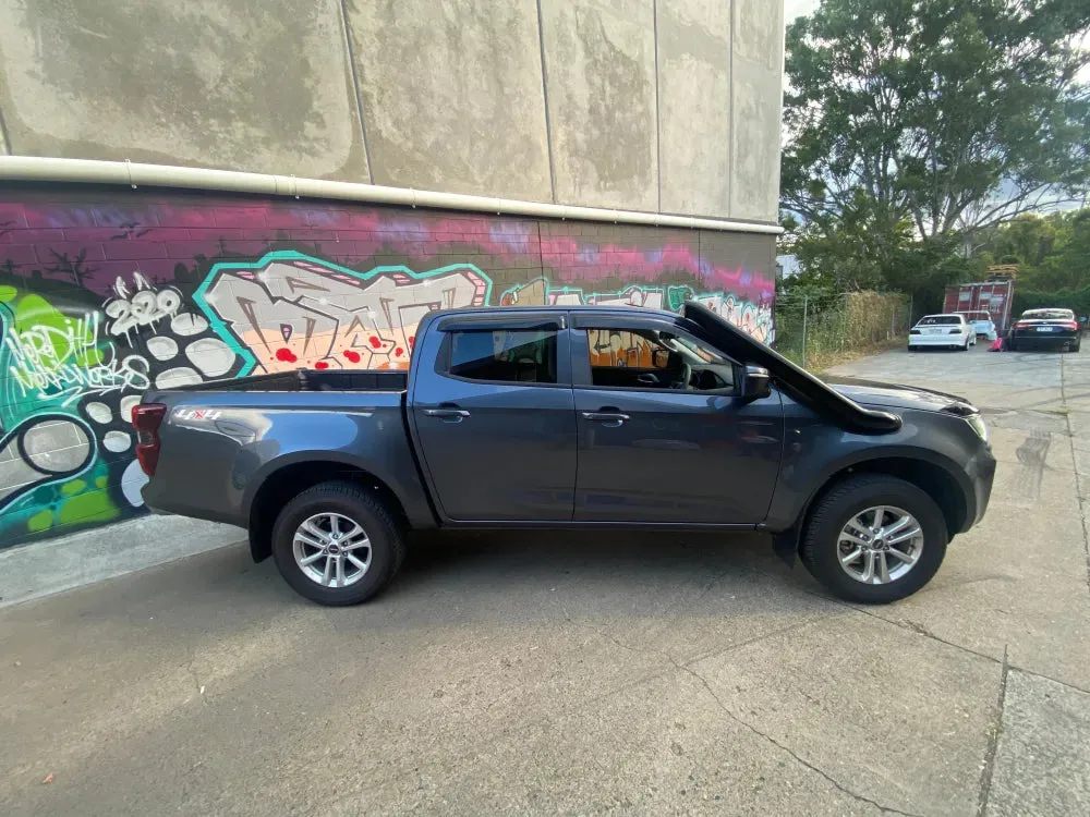 Meredith Stainless Steel Snorkel Kit to suit 2021 Isuzu DMAX