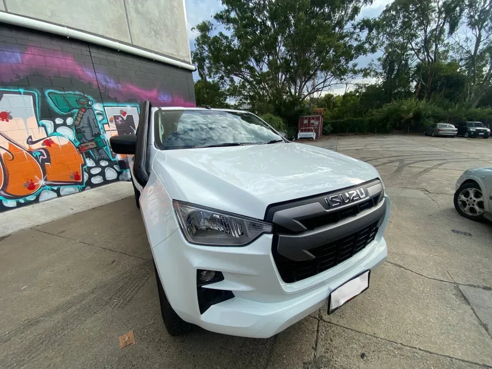 Meredith Stainless Steel Snorkel Kit to suit 2021 Isuzu DMAX