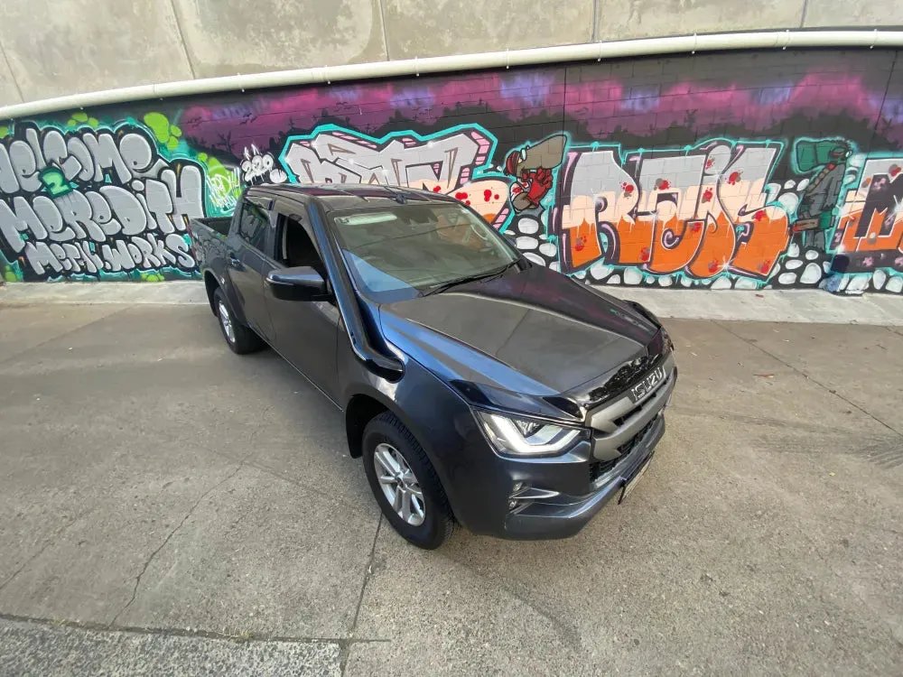 Meredith Stainless Steel Snorkel Kit to suit 2021 Isuzu DMAX