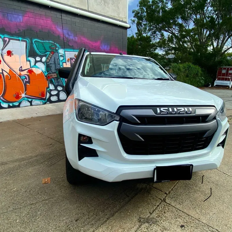 Meredith Stainless Steel Snorkel Kit to suit 2021 Isuzu DMAX