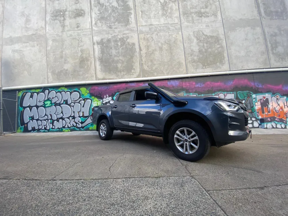 Meredith Stainless Steel Snorkel Kit to suit 2021 Isuzu DMAX