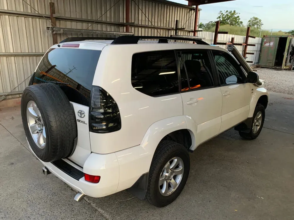 Meredith Stainless Steel Snorkel Kit to suit Toyota 120 Series Landcruiser Prado (2002–2009)