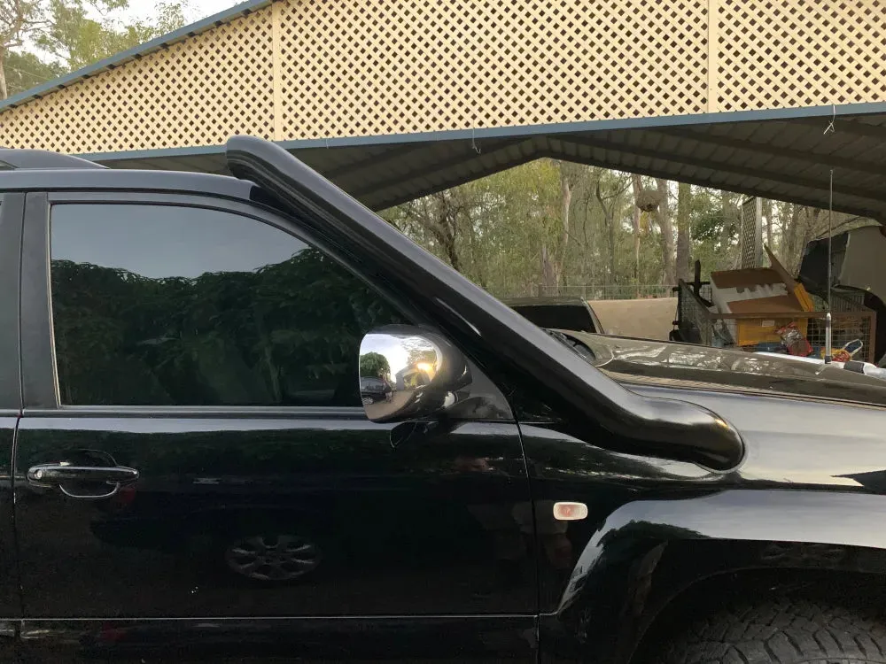 Meredith Stainless Steel Snorkel Kit to suit Toyota 120 Series Landcruiser Prado (2002–2009)