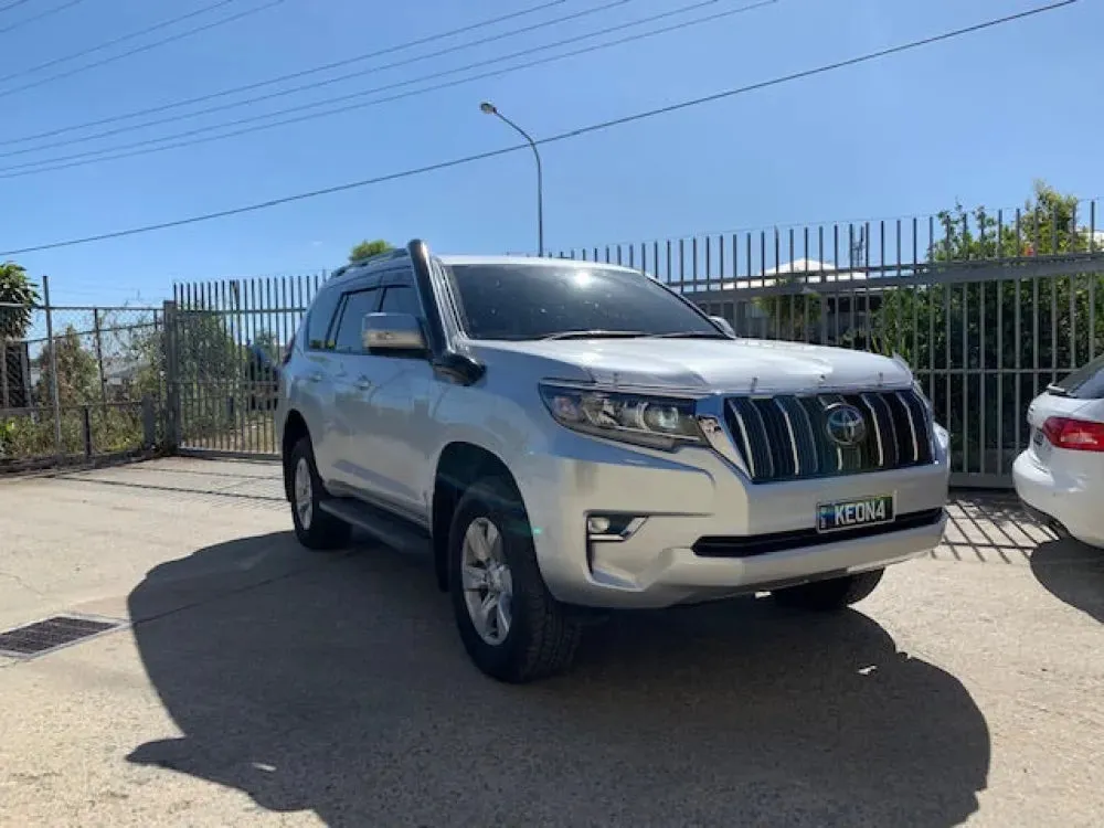 Meredith Stainless Steel Snorkel Kit to suit Toyota 150 Series Landcruiser Prado (2010 - Present)
