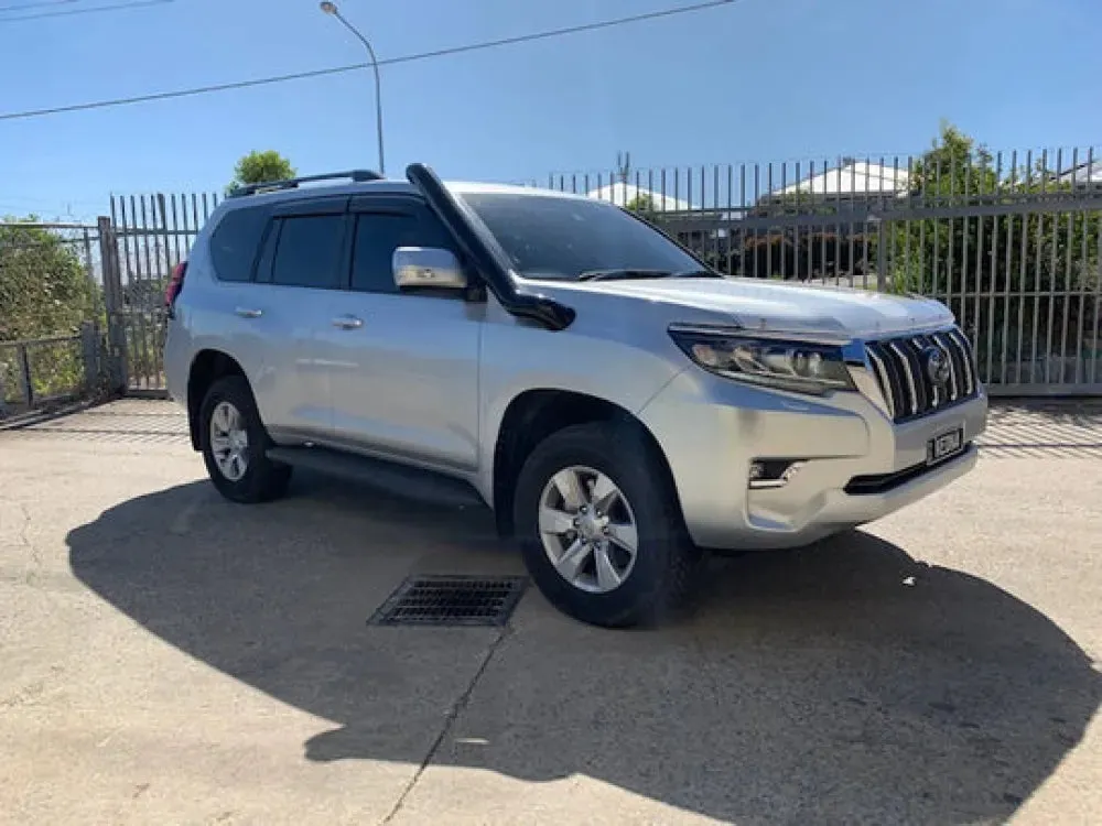 Meredith Stainless Steel Snorkel Kit to suit Toyota 150 Series Landcruiser Prado (2010 - Present)