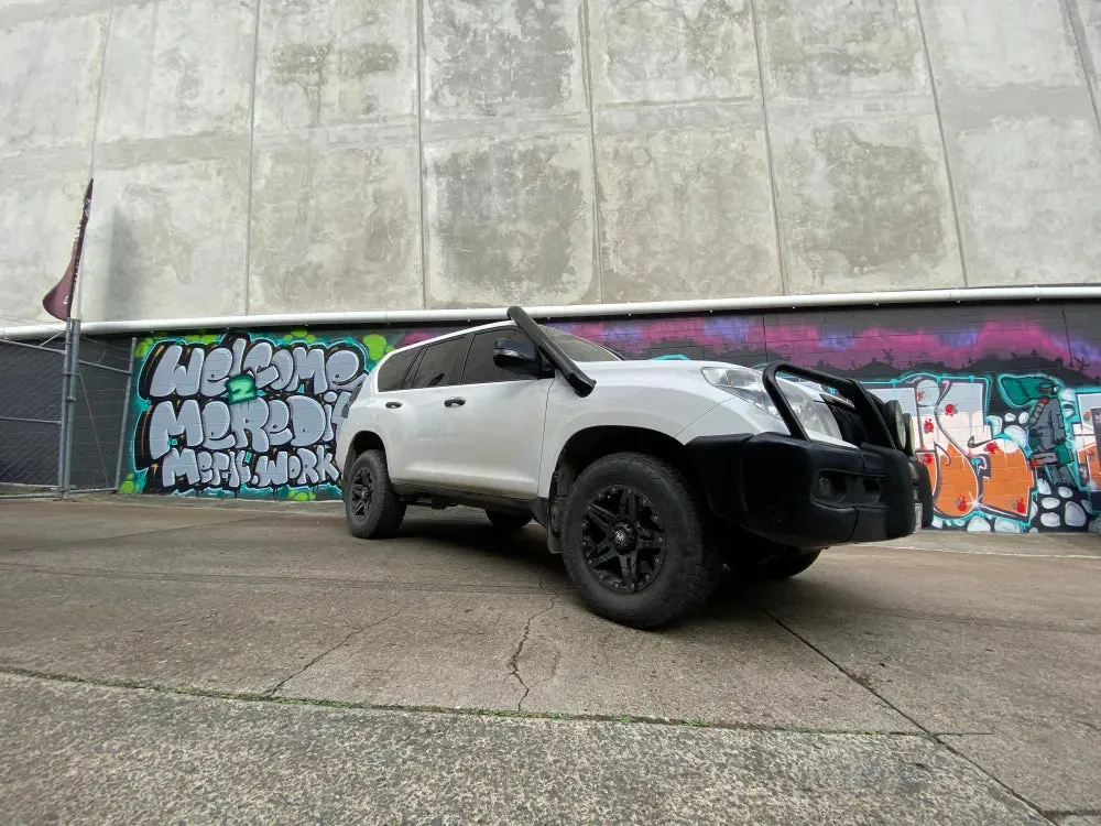 Meredith Stainless Steel Snorkel Kit to suit Toyota 150 Series Landcruiser Prado (2010 - Present)