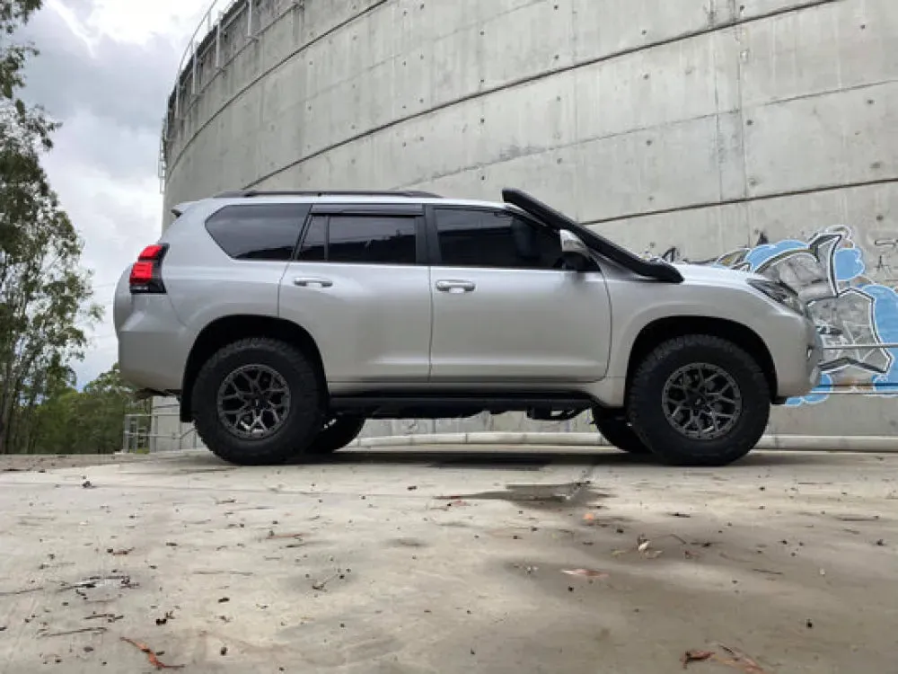 Meredith Stainless Steel Snorkel Kit to suit Toyota 150 Series Landcruiser Prado (2010 - Present)