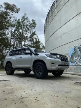 Meredith Stainless Steel Snorkel Kit to suit Toyota 150 Series Landcruiser Prado (2010 - Present)