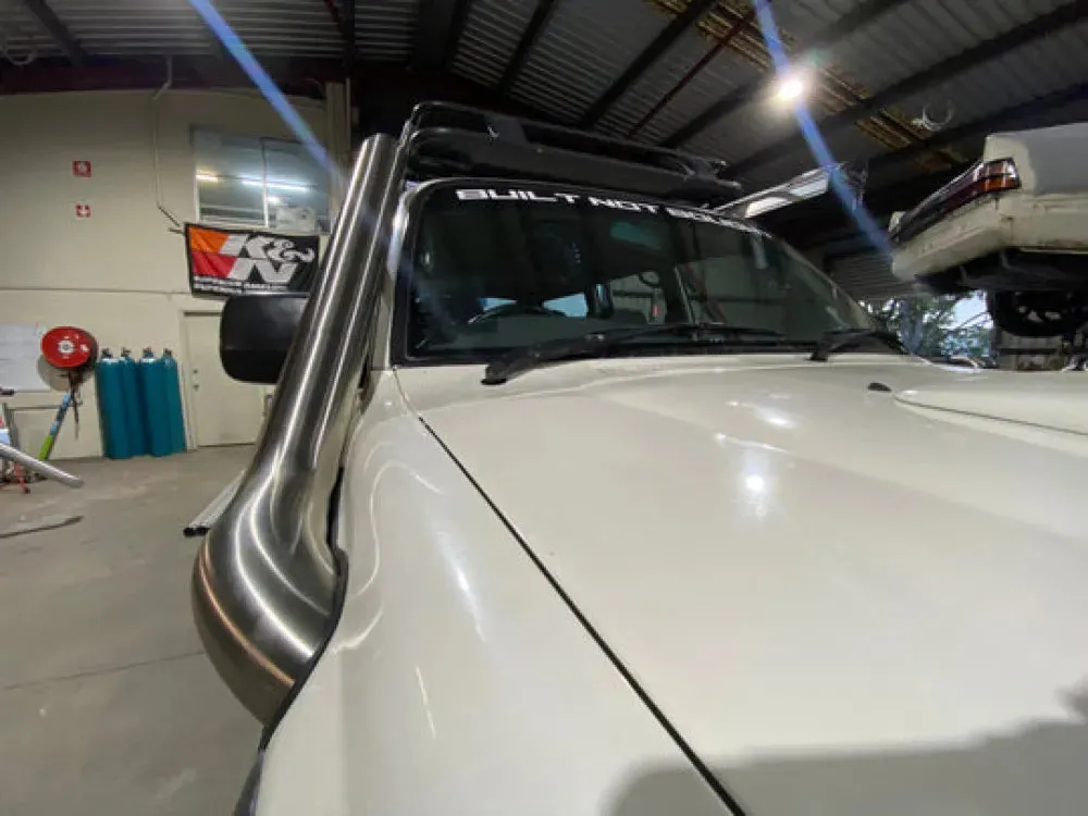 Meredith Stainless Steel Snorkel Kit to suit Toyota 80 Series Landcruiser (1990 -1998)