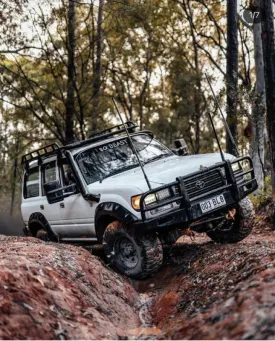 Meredith Stainless Steel Snorkel Kit to suit Toyota 80 Series Landcruiser (1990 -1998)